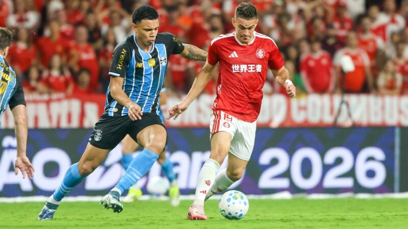 Grêmio: Viery pode pegar 12 jogos de suspensão por expulsão no Gre-Nal