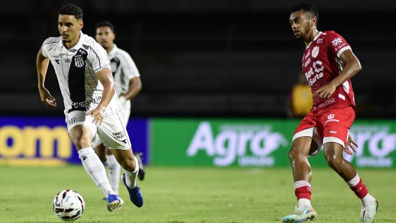 “Não existe a Ponte estar no Z-4”, diz volante sobre a situação na Série B