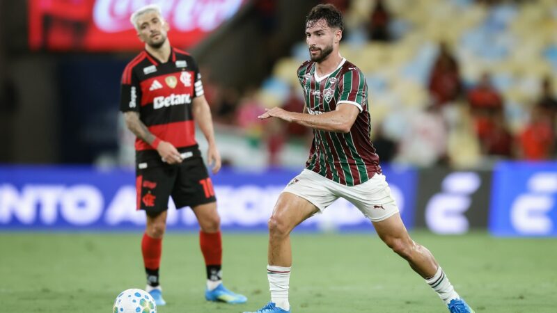 Com problema na coxa esquerda, Martinelli é baixa no Fluminense para jogo da Libertadores