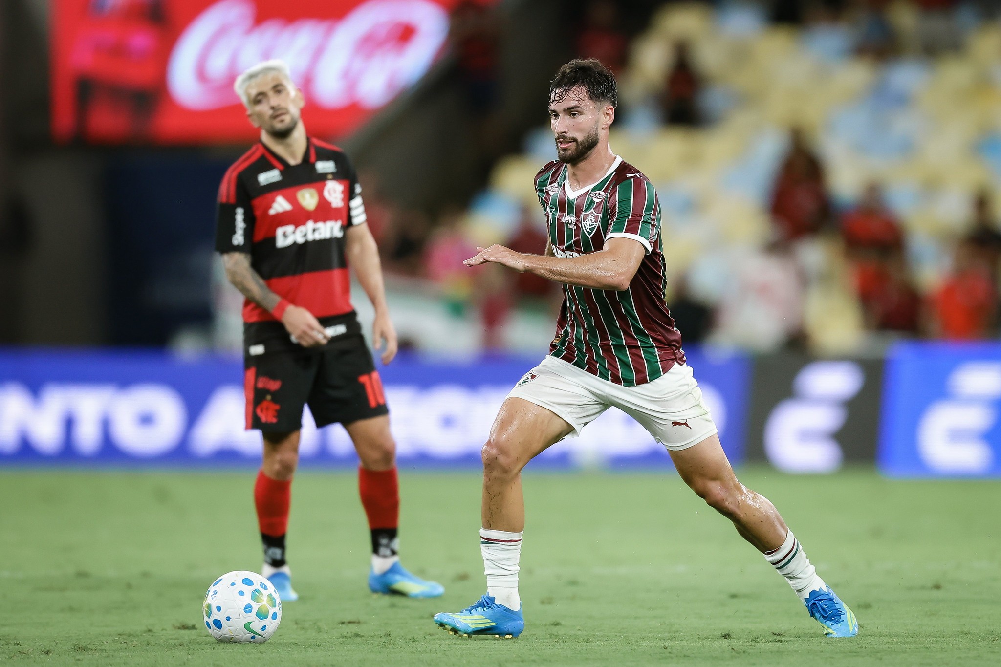 Com problema na coxa esquerda, Martinelli é baixa no Fluminense para jogo da Libertadores