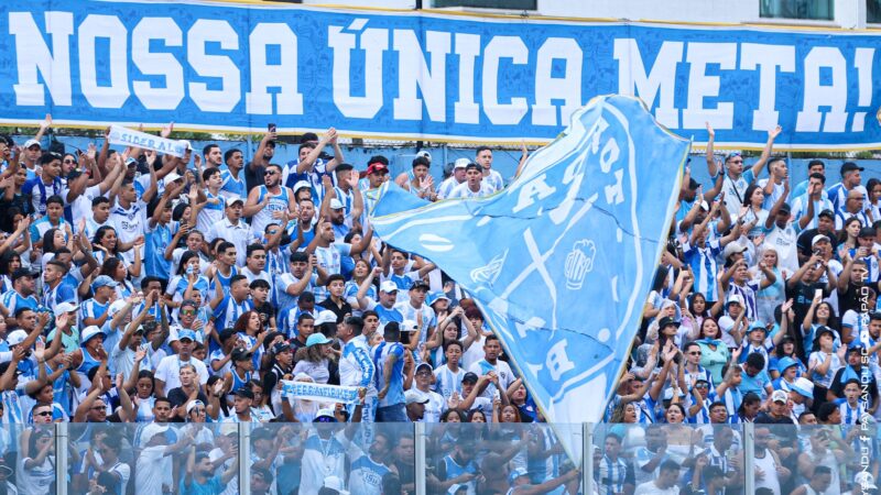 Paysandu x Barra: veja preços e onde comprar ingressos para jogo da 3ª rodada da Série C