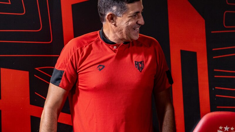 Eduardo Souza critica atuação do Atlético-GO após empate com o Botafogo-SP: “Não fizemos um bom jogo”