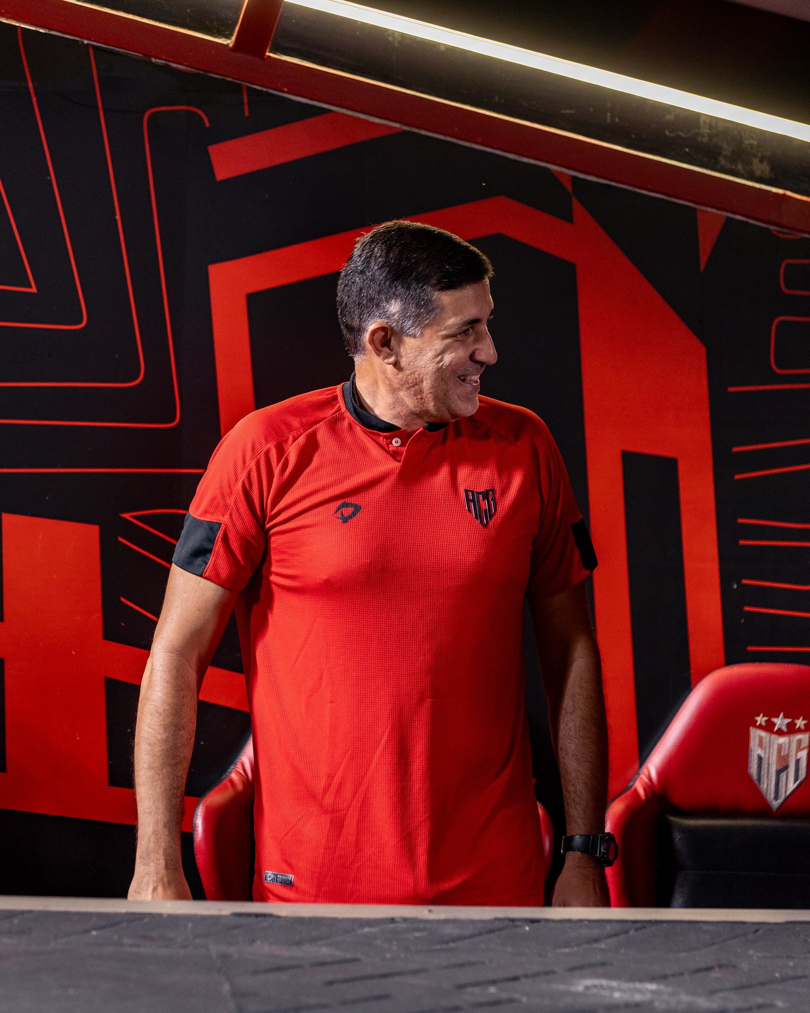 Eduardo Souza critica atuação do Atlético-GO após empate com o Botafogo-SP: “Não fizemos um bom jogo”