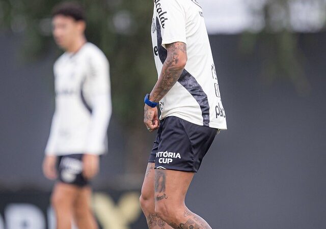 Treino do Santos: Neymar vai a campo, e Rony trata de dores no tornozelo