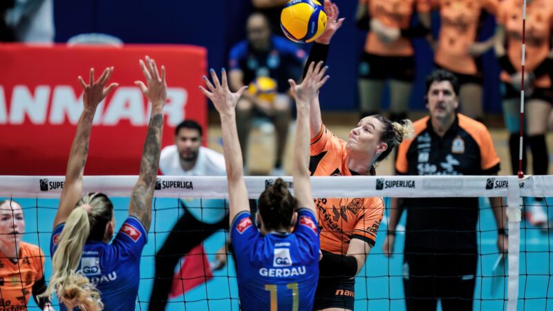 Osasco x Minas pelas semifinais da Superliga Feminina: onde assistir, horário e mais