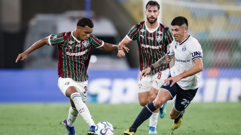 Wesley Natã estreia no Fluminense  após Zubeldía ficar dois meses sem promover jogadores da base