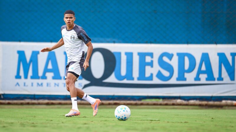 Enamorado soma mais uma assistência no Grêmio e pede passagem como titular