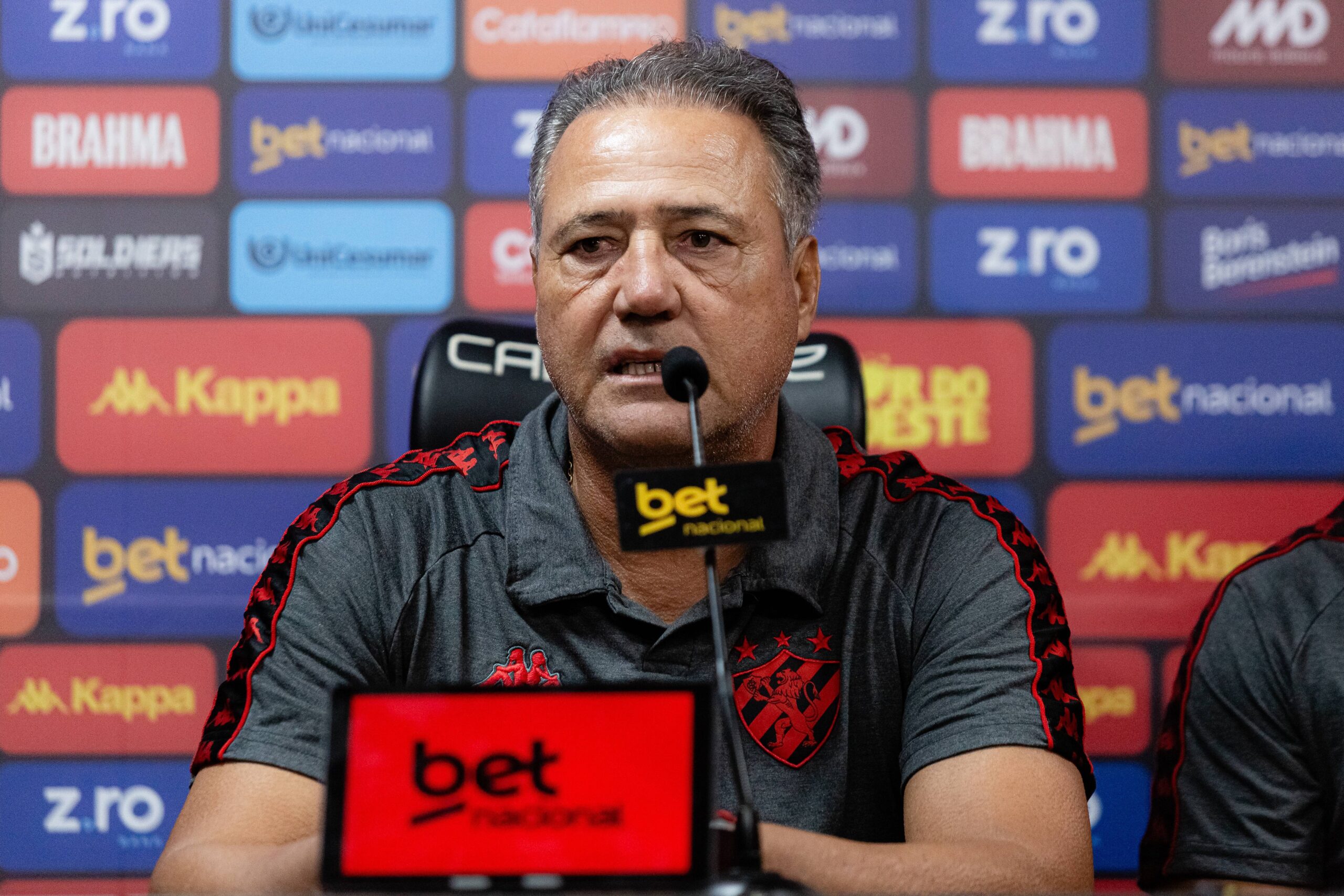 Efetivado, Márcio Goiano reconhece maior responsabilidade no Sport: “A cobrança é grande”