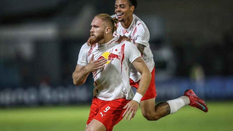 Bragantino 3 x 2 Blooming: assista aos melhores momentos