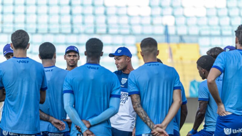Avaí tem semana cheia depois de nove jogos em menos de um mês