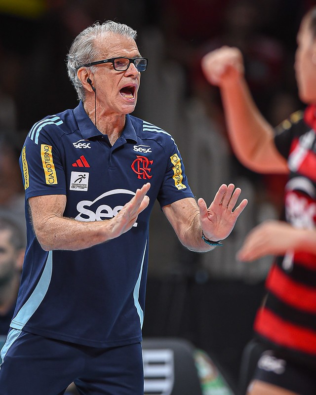 Rali de 1min é decidido com desafio na virada do Sesc-Flamengo sobre o Praia Clube; veja