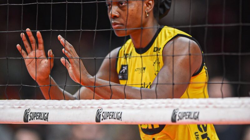 Morgahn Fingall cresce nos jogos decisivos e vira trunfo do Praia Clube para final da Superliga