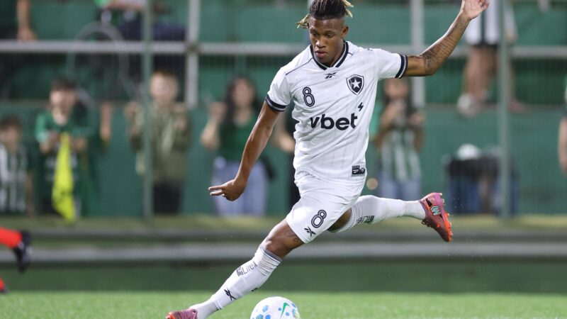 Artilheiro do Botafogo, Danilo chega ao 20º jogo em 2026; veja números