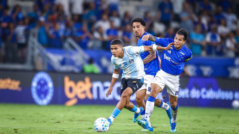 Grêmio atinge pior sequência como visitante em mais de 15 anos; veja números