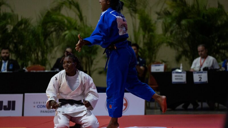 Nauana Silva e Daniel Cargnin levam ouro no Pan de judô; Rafaela Silva é prata no Panamá