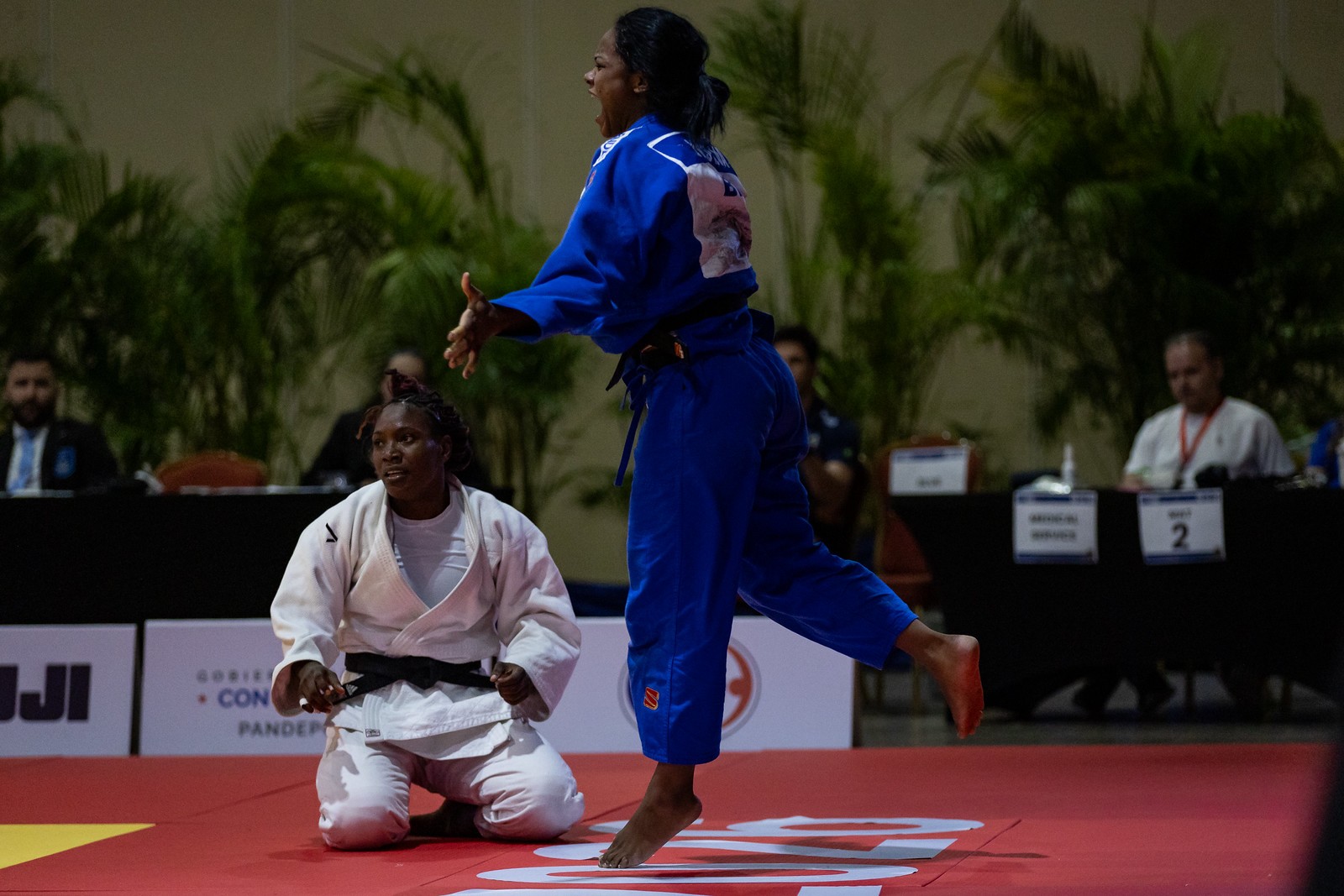 Nauana Silva e Daniel Cargnin levam ouro no Pan de judô; Rafaela Silva é prata no Panamá