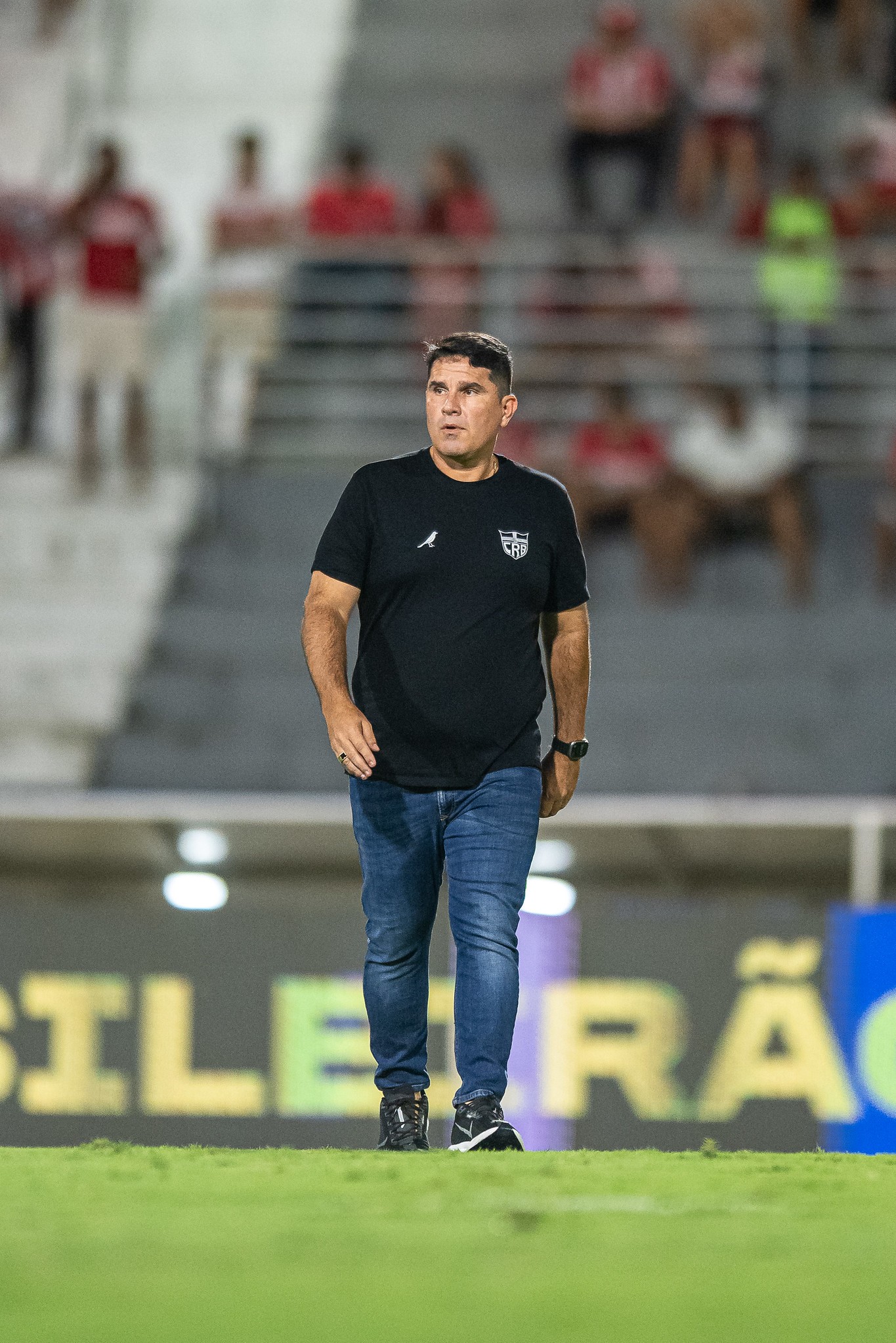 Após derrota para Juventude, Barroca diz que diretoria do CRB não falou sobre demissão