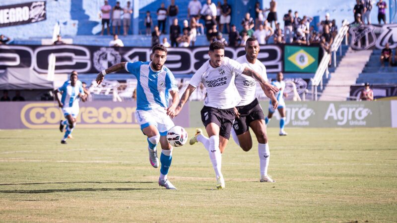 Análise: Ceará de Mozart pontua, mesmo sem apresentar futebol convincente