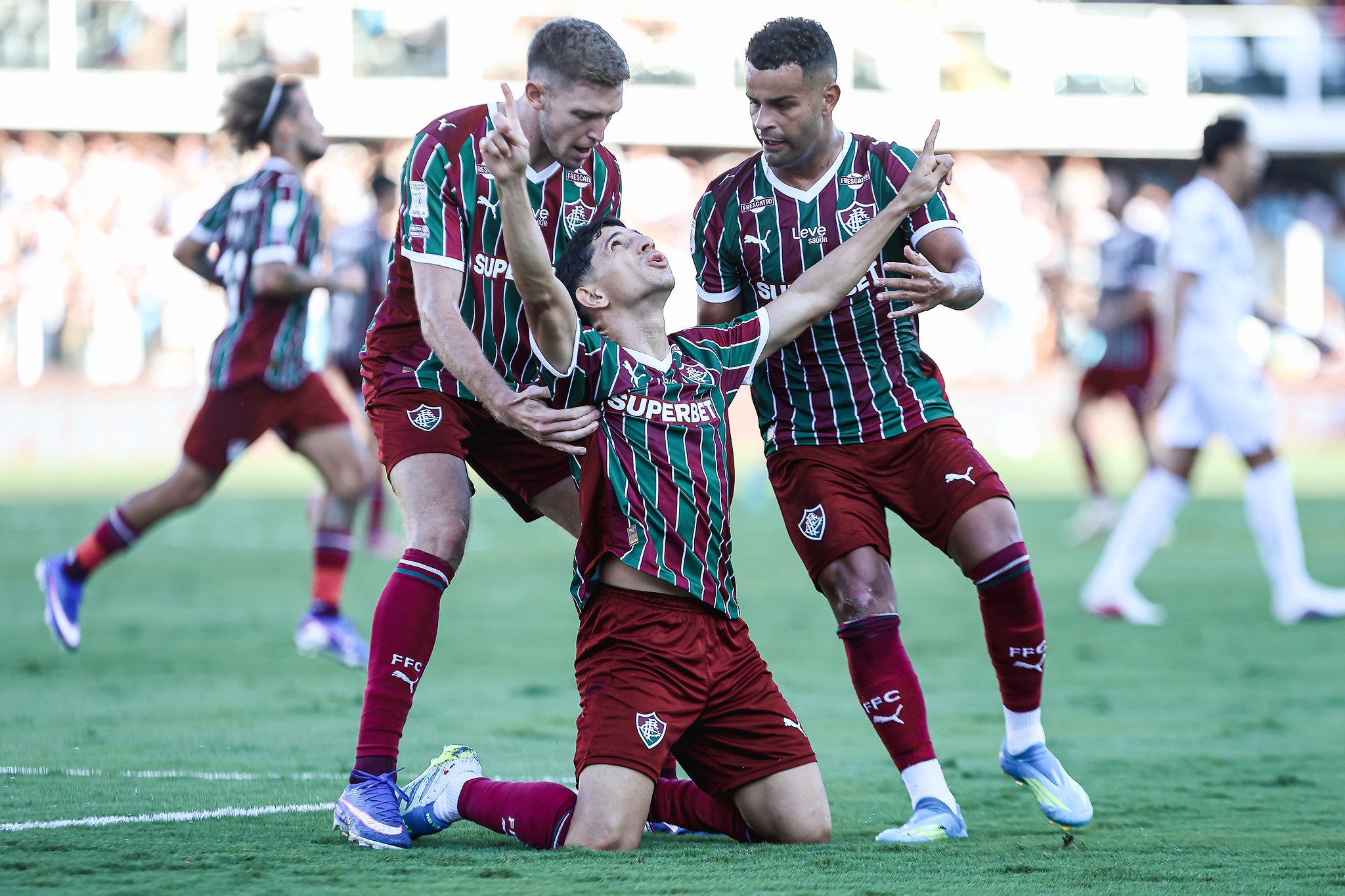 Fluminense tem melhor começo no Brasileirão desde o título de 2012
