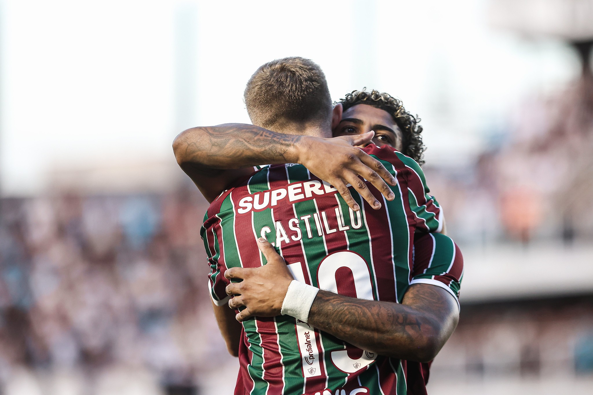 Zubeldía consolida alternativa com dois centroavantes no Fluminense: “Grande recurso”