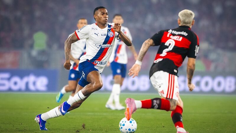 Flamengo 2 x 0 Bahia: assista aos gols e aos melhores momentos
