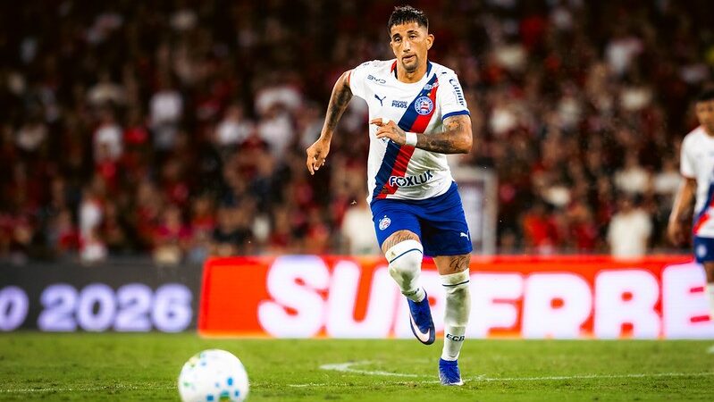 Atuações do Bahia: Léo Vieira evita derrota mais elástica contra o Flamengo; Kike Olivera é o pior