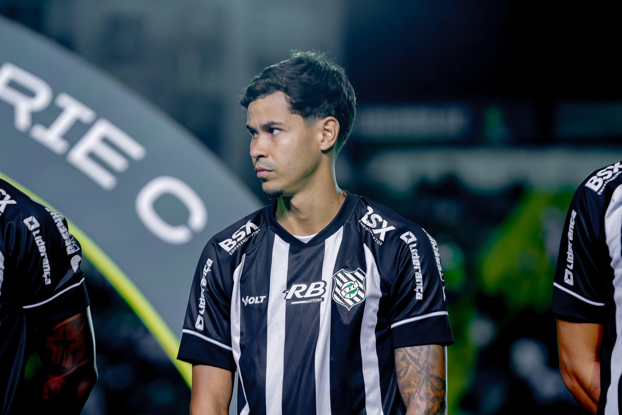 Figueirense sofre com departamento médico lotado