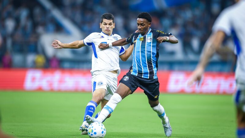 Análise: Grêmio cumpre obrigação contra o Confiança e desafio é repetir o que deu certo