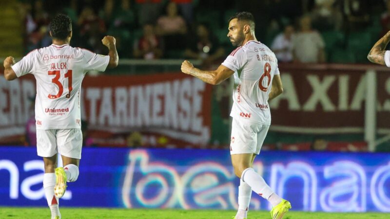 Gol de Bruno Henrique pelo Inter confirma retomada e o credencia a sequência com Pezzolano