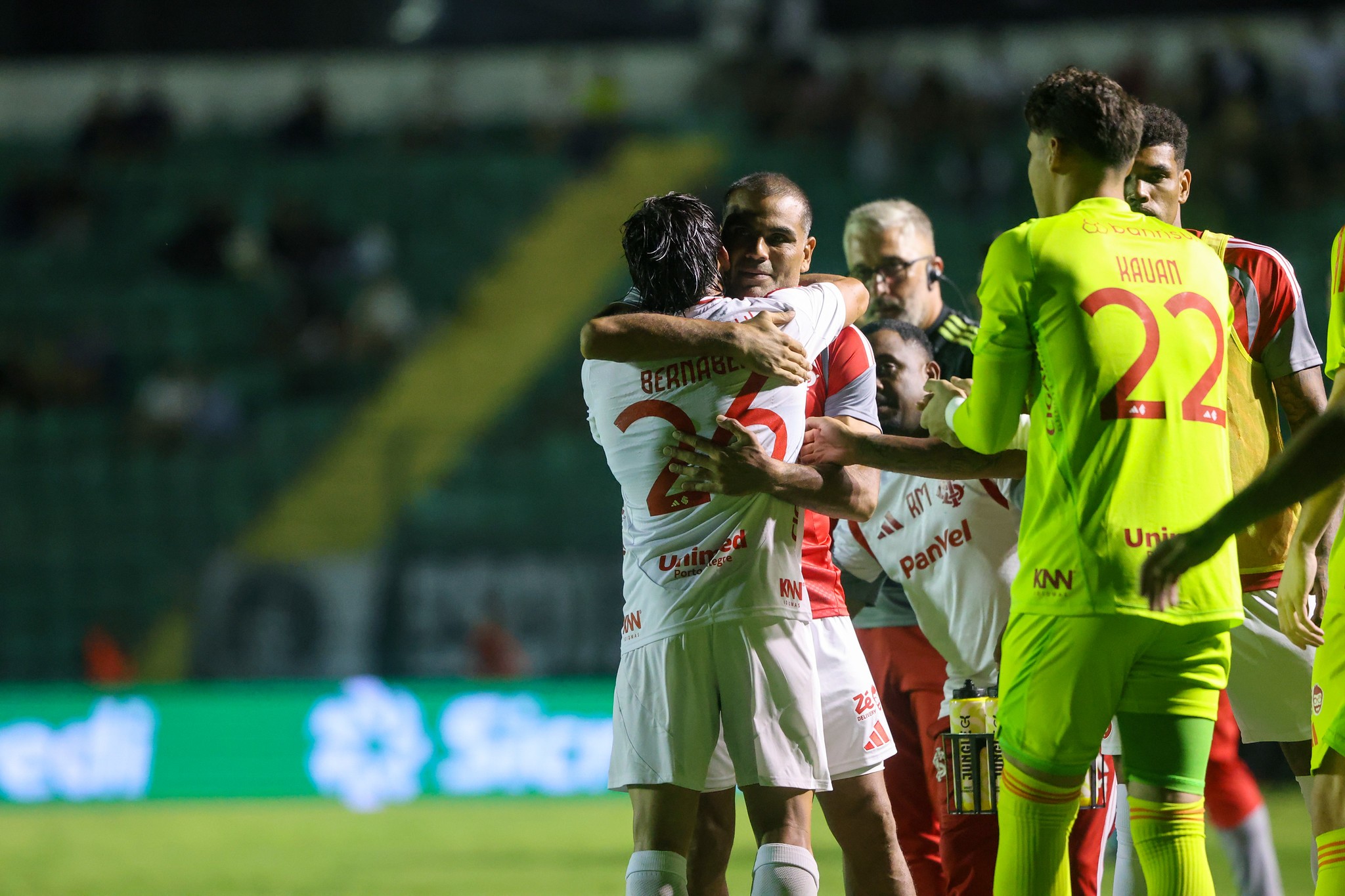 Inter iguala número de vitórias fora e no Beira-Rio e vai melhor como visitante em 2026