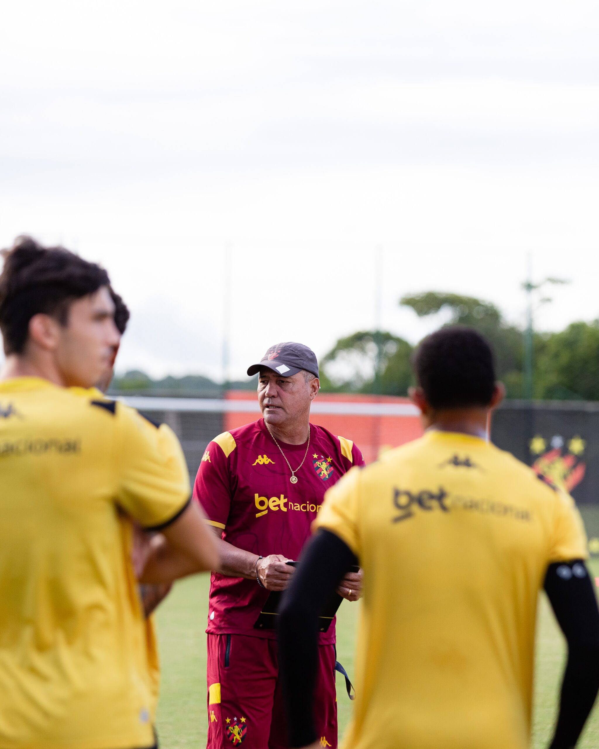 Sport pode repetir escalação pela primeira vez na Série B