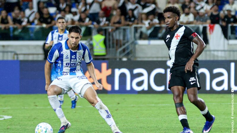 Caio Mello tira lições contra o Vasco, e garante Paysandu determinado contra Itabaiana