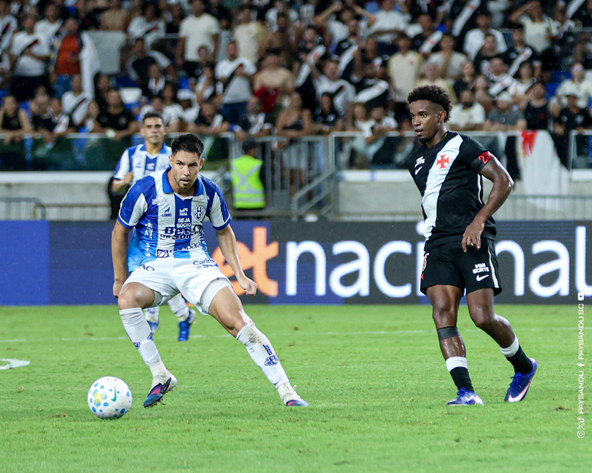 Caio Mello tira lições contra o Vasco, e garante Paysandu determinado contra Itabaiana