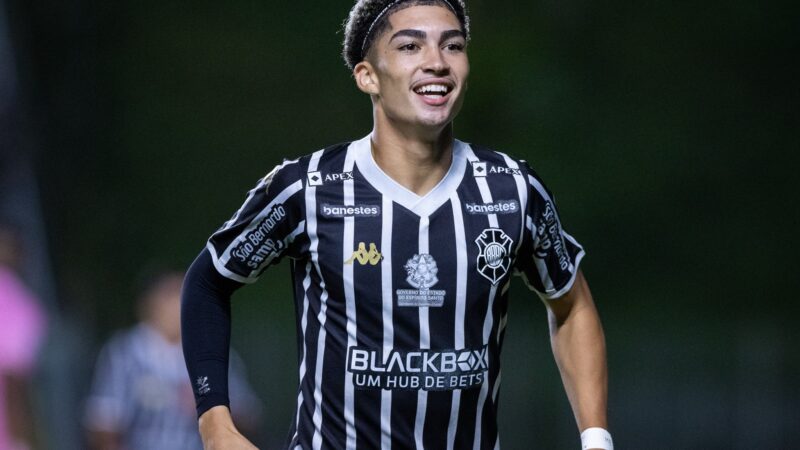 Jovem Breno Melo, do Rio Branco-ES, assume artilharia do futebol capixaba em 2026