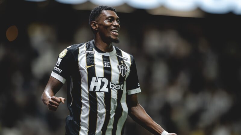 Atuações do Atlético-MG: Cassierra se destaca no pivô e com gol em vitória