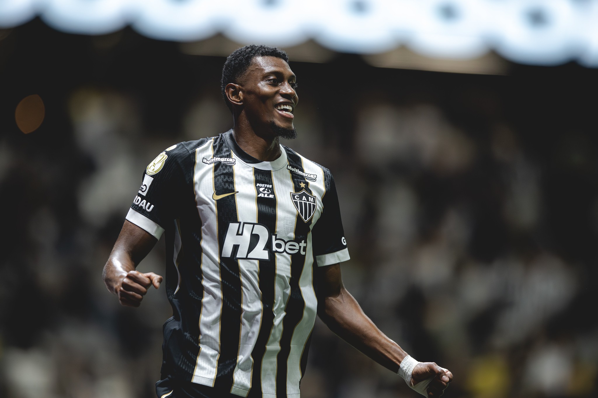 Atuações do Atlético-MG: Cassierra se destaca no pivô e com gol em vitória