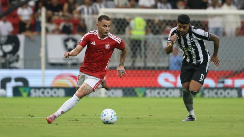 O Inter e a dificuldade com a bola