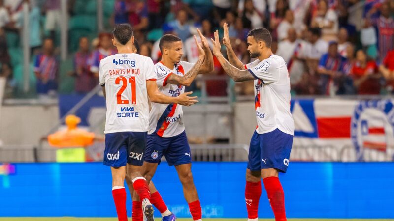 Entre cobrança por eficiência, Bahia concentra em dupla quase 50% dos gols no Brasileiro