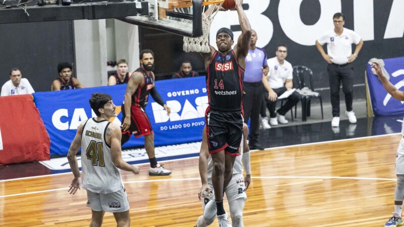 NBB: Franca se recupera, bate Botafogo e fica a uma vitória das quartas