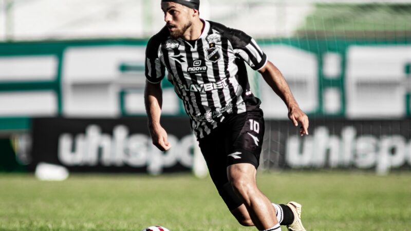 Herói contra o Sousa, João Pedro quer classificação do ABC na Copa do Nordeste