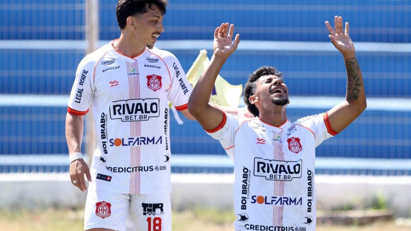 Artilharia, homenagem e pés no chão: Inter de Bebedouro celebra virada sobre São-Carlense