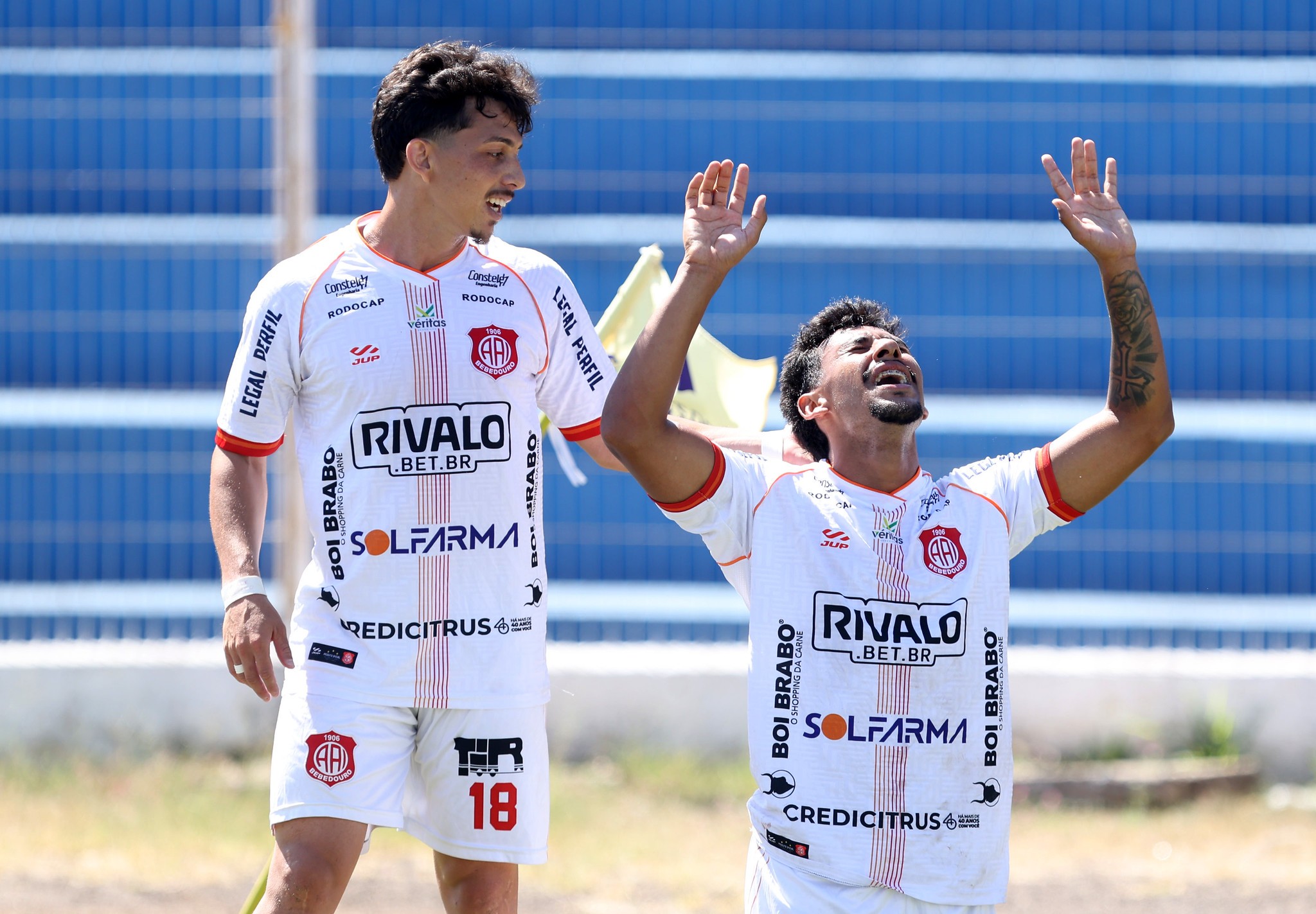 Artilharia, homenagem e pés no chão: Inter de Bebedouro celebra virada sobre São-Carlense