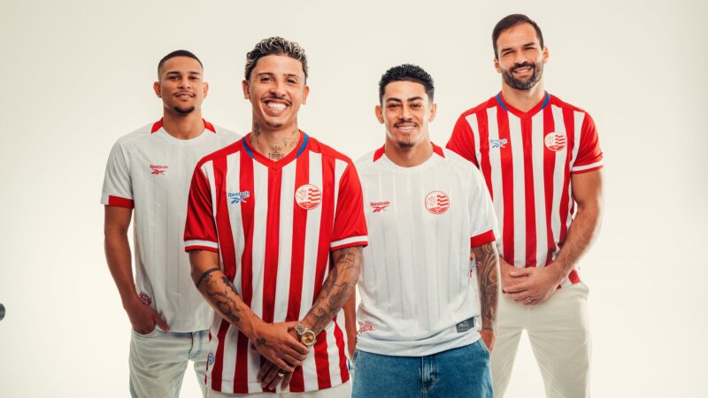 Náutico lança primeiros uniformes da Reebok, nova fornecedora