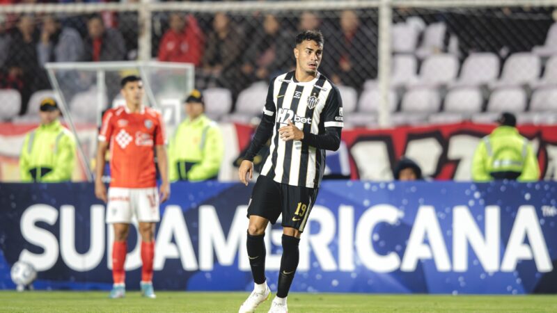 Análise: reservas não aproveitam chance, e Atlético-MG faz jus à lanterna na Sul-Americana