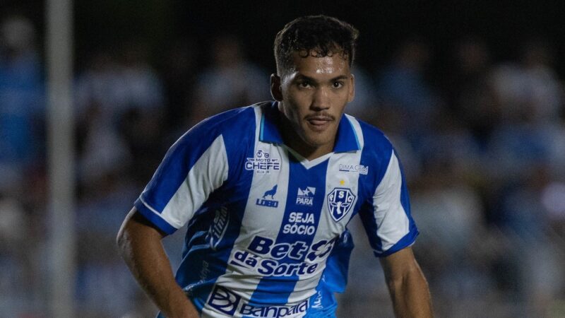 Juninho é o jogador que marcou mais gols pelo Paysandu desde que chegou ao clube