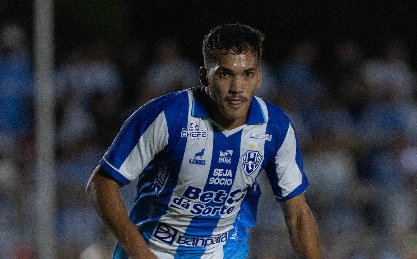 Juninho é o jogador que marcou mais gols pelo Paysandu desde que chegou ao clube