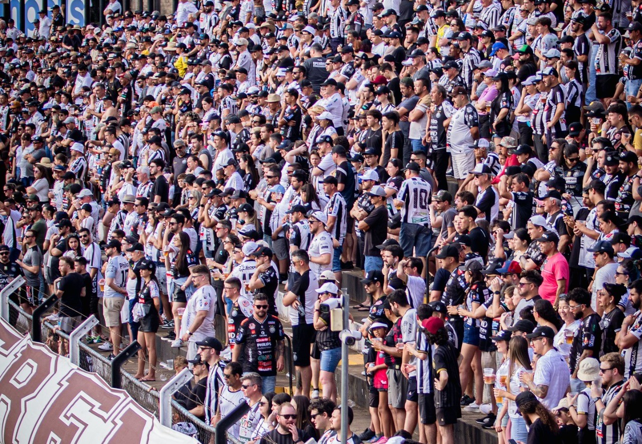 Operário-PR x Fluminense: ingressos, valores e capacidade para o jogo da Copa do Brasil