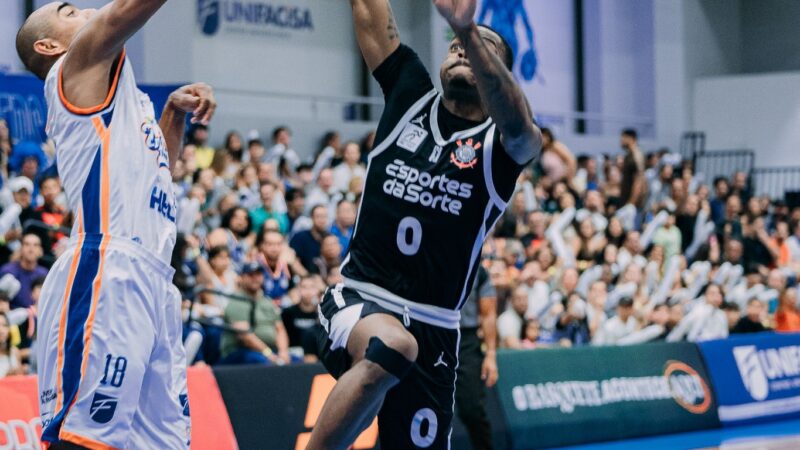 Unifacisa vai encarar o Corinthians nos playoffs do NBB 2025/26