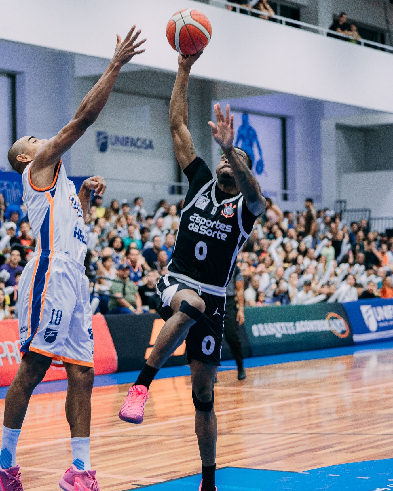 Unifacisa vai encarar o Corinthians nos playoffs do NBB 2025/26