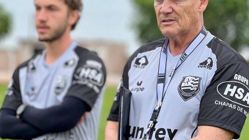 Paulo Roberto Santos, “o rei do acesso”, é o novo treinador do Manaus para a Série D